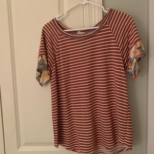 ROOLEE striped blouse